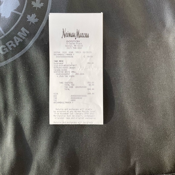 Canada Goose Alliston Puffer New w/tags Women Size Small - Picture 12 of 12